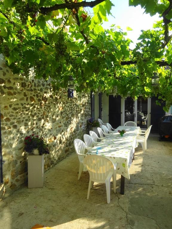 Les Chardons Hotel Chenaud Zewnętrze zdjęcie